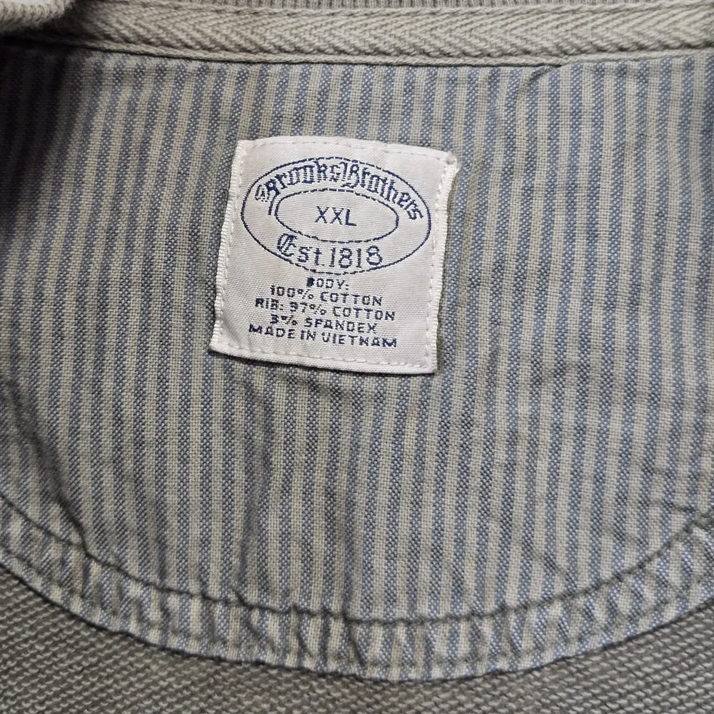 Brooks Brothers Men's Zip-Up Sweater - Picture 6 of 6